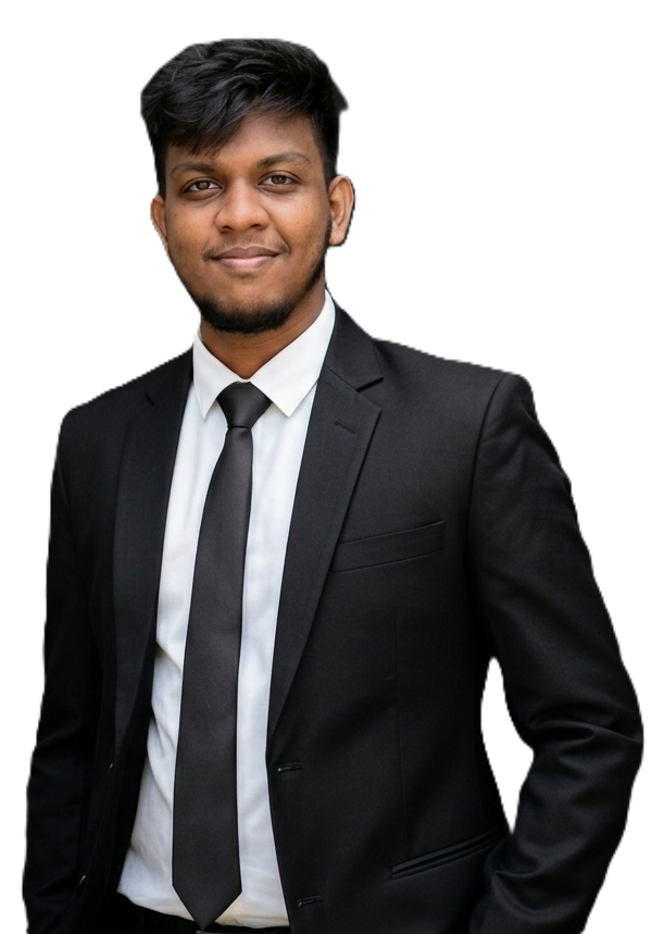 Portrait of Tharuka Sanjeewa